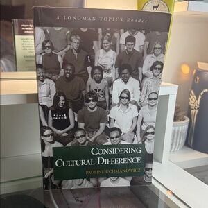 Considering Cultural Difference Book